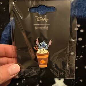 Loungefly Disney Stitch Pumpkin Pin